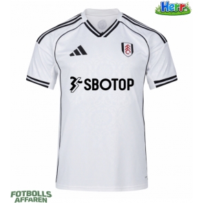Fulham Hemmatröja 2025-26 Kortärmad